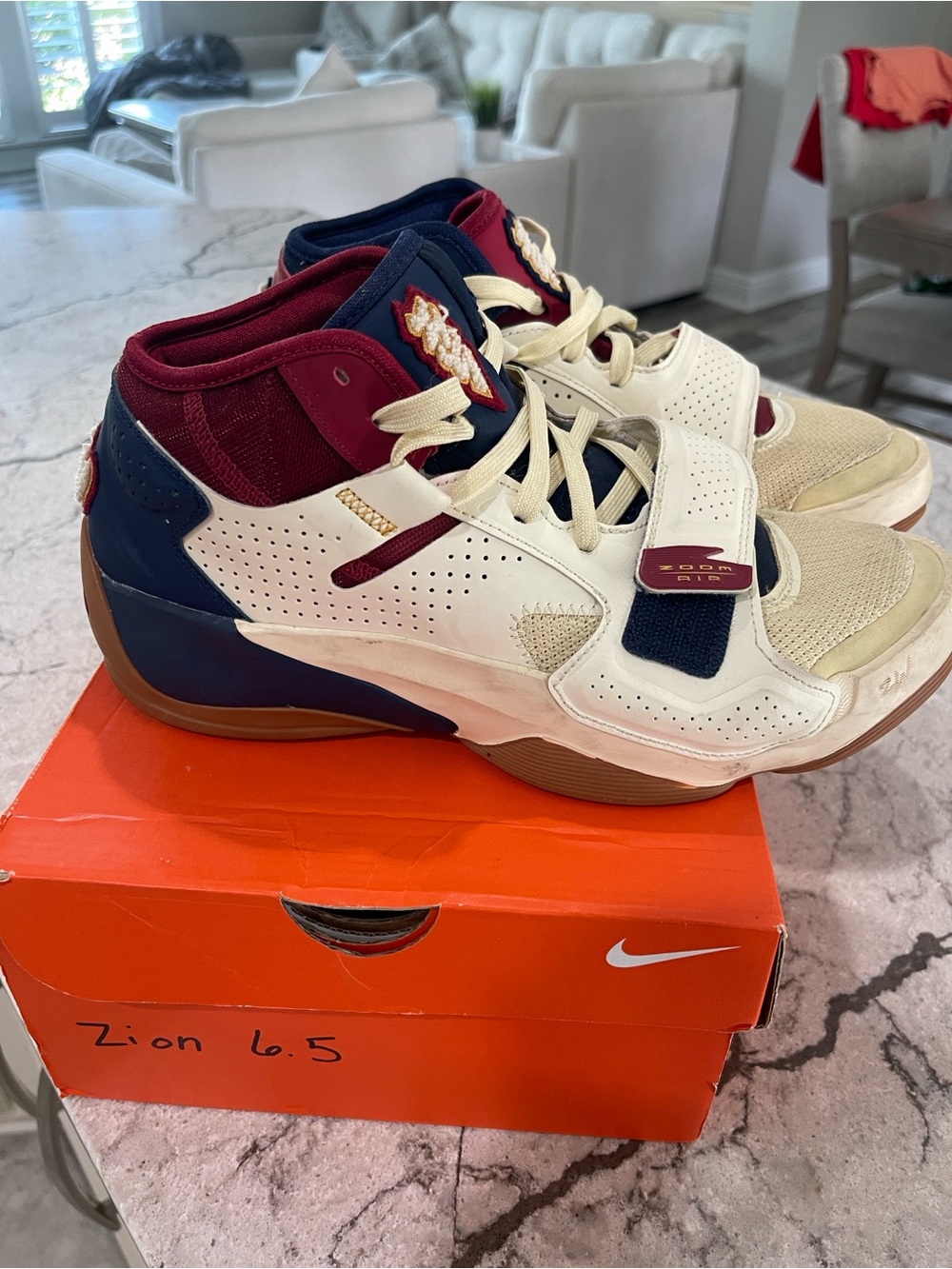 Nike Zoom Soldier basketball